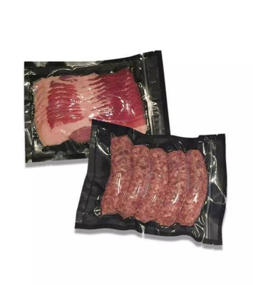 黒い肉真空のシーラーのフリーザー貯蔵は真空下の調理のための偉大な人を袋に入れる