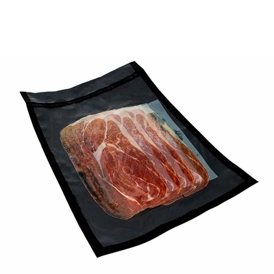 肉の貯蔵のための浮彫りにされた食品等級のプラスチック黒く及び明確な真空シール袋のセリウム