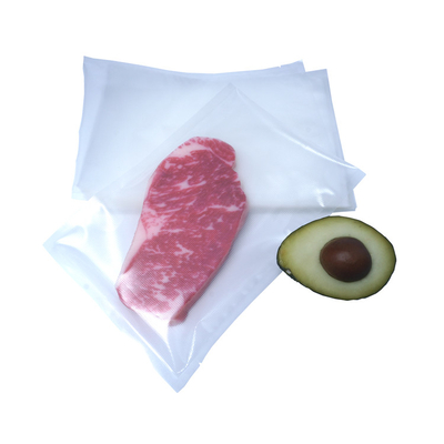 粗かった貯蔵野菜SGSの真空のシーラーの食糧は透明なHihを袋に入れる
