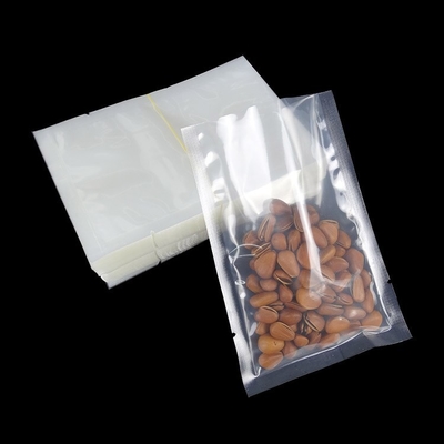 光沢のあるFDA LDPEの部屋の滑らかな真空のシーラーは三重のシールの構造を袋に入れます