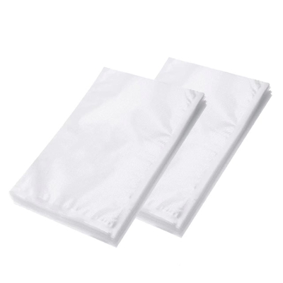 100PCS OEM SGS真空シールバッグホワイト食品包装機