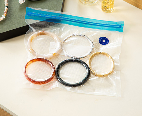 二重層 BPA は真空袋の浮彫りにされた Sous Vide 袋の食糧貯蔵を放します