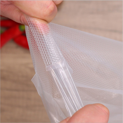 60mic BPAの自由なプラスチック再シール可能袋によってカスタマイズされるフリーザーVacの貯蔵袋