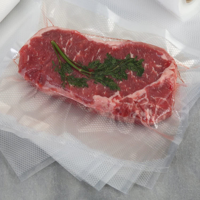 食糧Precutプラスチック真空の貯蔵は30cm*40cm OEM大型の7cm*10cmを袋に入れる