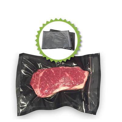 黒い肉真空のシーラーのフリーザー貯蔵は真空下の調理のための偉大な人を袋に入れる