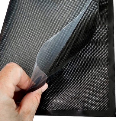 明確で黒いBPAの自由なヒート シールのジッパーの袋の食糧プラスチック ポリプロピレン袋