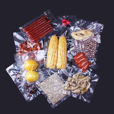 QS SGS 真空シーラー カスタム食品バッグ プラスチック包装真空バッグ