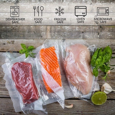 Houseuseのための11x197inch食糧真空のシーラー袋の台所真空の袋