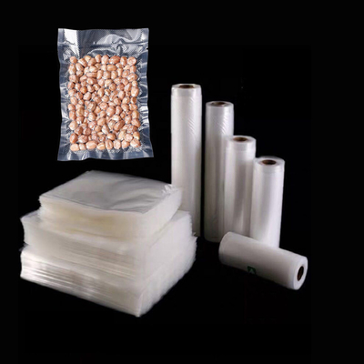 BPAの自由なプラスチック パックの食糧救済者のシールは貯蔵ロール真空のシーラー袋を浮彫りにする