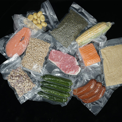 BPAの自由なプラスチック パックの食糧救済者のシールは貯蔵ロール真空のシーラー袋を浮彫りにする