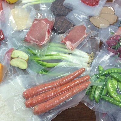 2 パック カスタム ロゴ カーネル Sous Vide 真空バッグ スムース フード ストレージ ロール