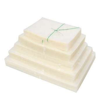 QS SGS 3はシーラー シールの真空の味方する食糧袋が肉プラスチック貯蔵袋7cm*10cmを急に動かす