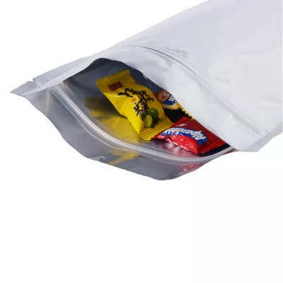 注文のロゴのマイラー袋はジッパー ロックのアルミニウム袋の食品包装の臭いの証拠を立てます