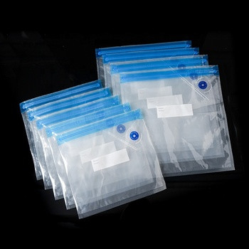 再利用可能な冷凍庫で安全な BPA フリーの Ziplock Sous Vide バッグ 食品真空シーラー