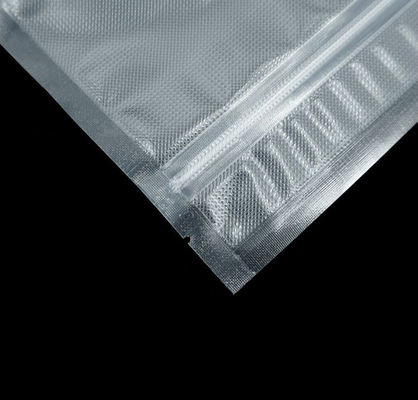 透明物のPEの食糧真空のジッパーは高い穿刺の摩耗抵抗を袋に入れる