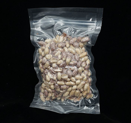ジッパーの上の食糧真空シールは3MIL厚さの気密のディッシュウォッシャーの金庫を袋に入れる