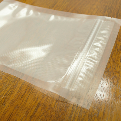 ジッパーの上の食糧真空シールは3MIL厚さの気密のディッシュウォッシャーの金庫を袋に入れる