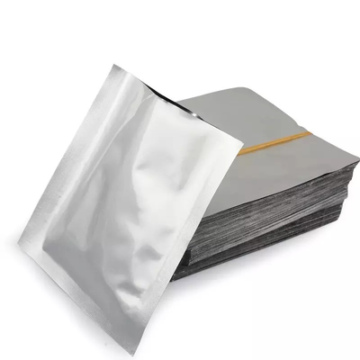 銀製のヒート シール 3 つの層によって薄板にされる気密のマイラーの食糧袋のアルミ ホイルの習慣