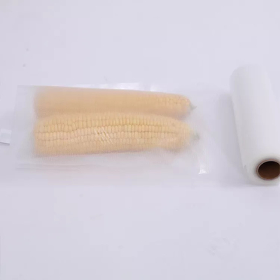 耐久性の高い 2 パック ロール PE PA 食品貯蔵用エンボス真空シーラー バッグ ロール