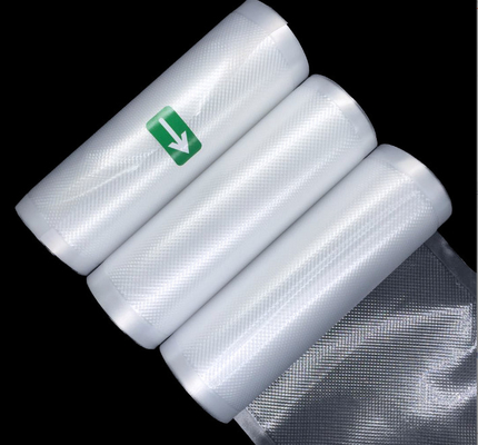 食糧セーバーのための PA PE の真空貯蔵袋 BPA はプラスチック真空シール ロールスロイスを放します