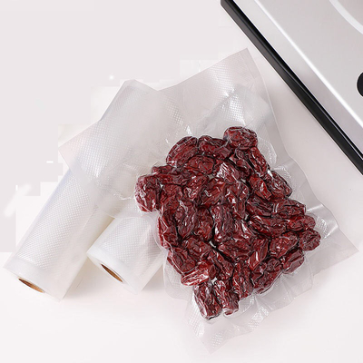 食糧セーバーの食事のための再使用可能な浮彫りにされた真空のシーラー袋 30x500cm