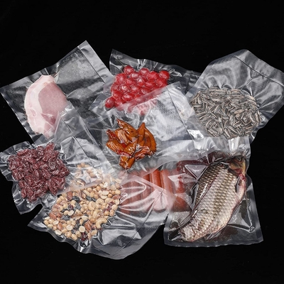 BPAの貯蔵のための自由なPreCut真空のシーラー袋の穿刺の防止の真空シールのフリーザー袋の食糧救済者袋