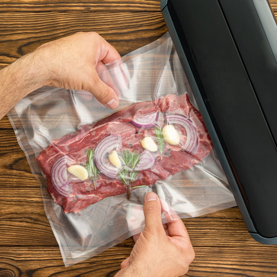 低価格BPAの自由な真空のシーラー袋のナイロン プラスチック包装の再使用可能な真空バッグの食糧