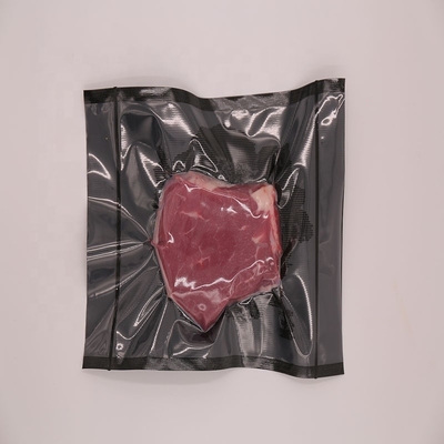 すべての黒いBPAの自由なポリ袋をヒート シールするナイロン真空のシーラーを食品等級