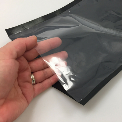 すべての黒いBPAの自由なポリ袋をヒート シールするナイロン真空のシーラーを食品等級